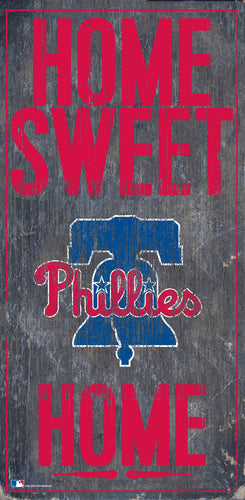 Wholesale MLB0653-Sweet Home 6x12 V / M0653-Philadelphia Phillies