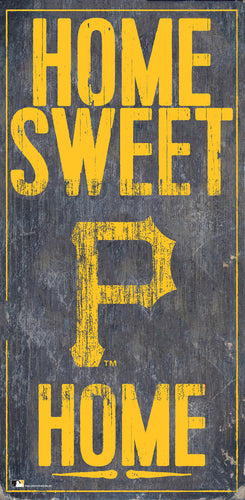 Wholesale MLB0653-Sweet Home 6x12 V / M0653-Pittsburgh Pirates