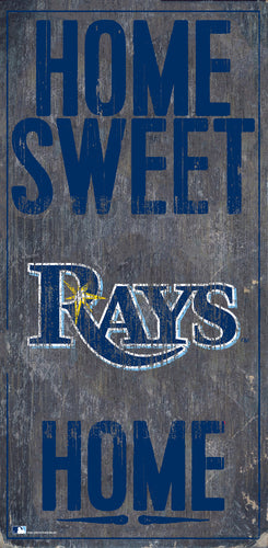 Wholesale MLB0653-Sweet Home 6x12 V / M0653-Tampa Bay Rays