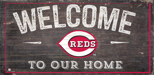 Wholesale MLB0654-Welcome 6x12 H / M0654-Cincinnati Reds