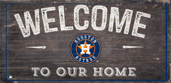 Wholesale MLB0654-Welcome 6x12 H / M0654-Houston Astros