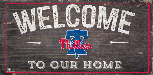 Wholesale MLB0654-Welcome 6x12 H / M0654-Philadelphia Phillies
