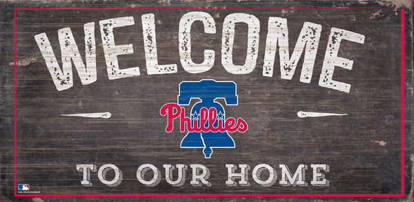 Wholesale MLB0654-Welcome 6x12 H / M0654-Philadelphia Phillies