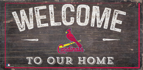 Wholesale MLB0654-Welcome 6x12 H / M0654-St. Louis Cardinals