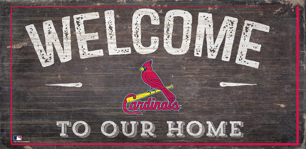 Wholesale MLB0654-Welcome 6x12 H / M0654-St. Louis Cardinals