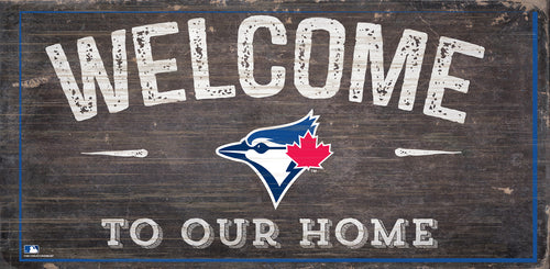 Wholesale MLB0654-Welcome 6x12 H / M0654-Toronto Blue Jays