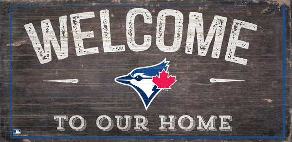Wholesale MLB0654-Welcome 6x12 H / M0654-Toronto Blue Jays