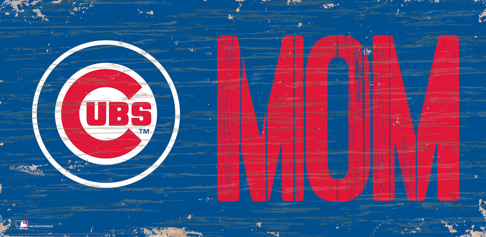Wholesale MLB0714-Mom 6x12 H / M0714-Chicago Cubs