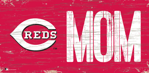 Wholesale MLB0714-Mom 6x12 H / M0714-Cincinnati Reds