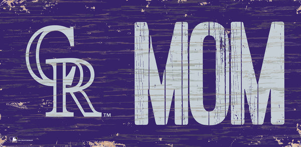 Wholesale MLB0714-Mom 6x12 H / M0714-Colorado Rockies