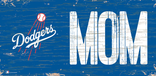 Wholesale MLB0714-Mom 6x12 H / M0714-Los Angeles Dodgers