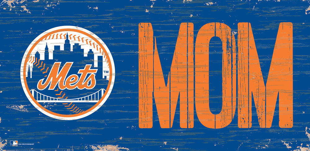 Wholesale MLB0714-Mom 6x12 H / M0714-New York Mets