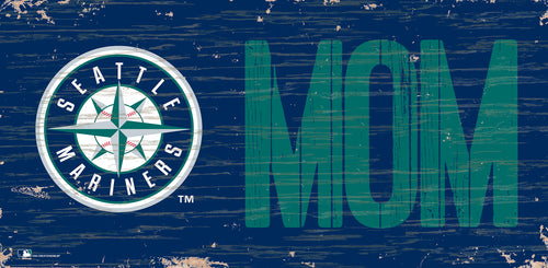 Wholesale MLB0714-Mom 6x12 H / M0714-Seattle Mariners