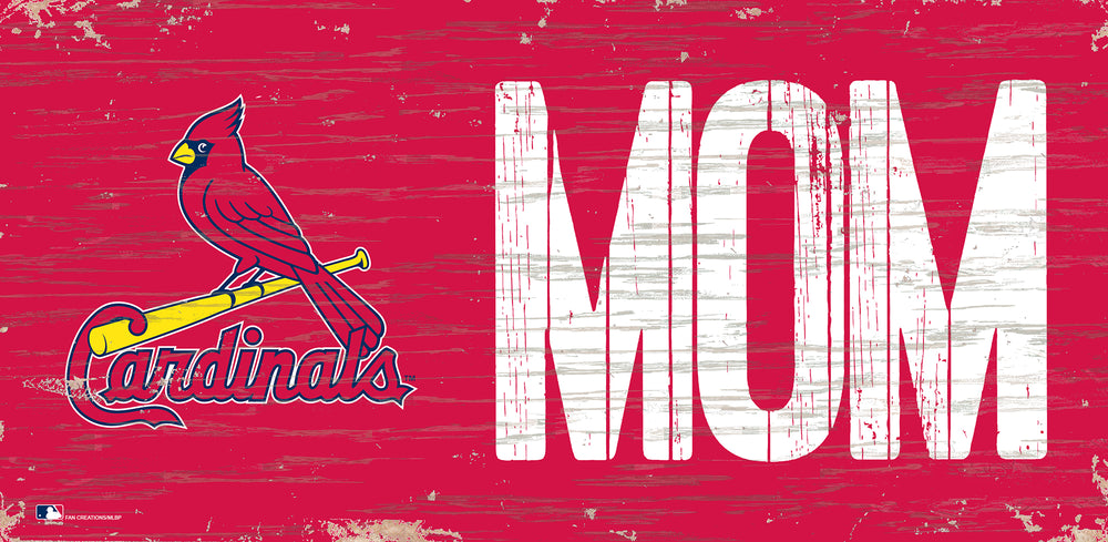 Wholesale MLB0714-Mom 6x12 H / M0714-St. Louis Cardinals