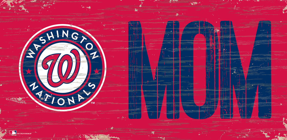 Wholesale MLB0714-Mom 6x12 H / M0714-Washington Nationals