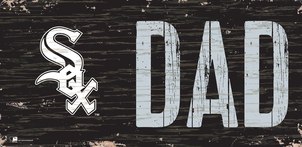 Wholesale MLB0715-Dad 6x12 H / M0715-Chicago White Sox