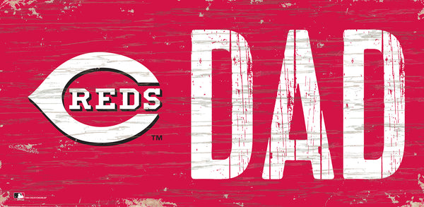 Wholesale MLB0715-Dad 6x12 H / M0715-Cincinnati Reds