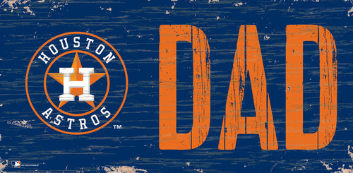 Wholesale MLB0715-Dad 6x12 H / M0715-Houston Astros