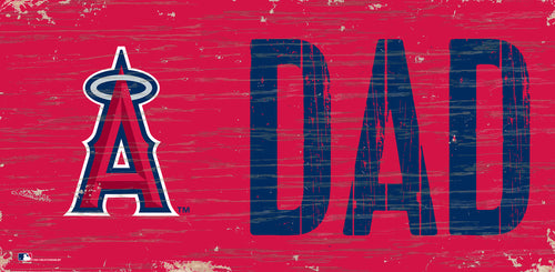 Wholesale MLB0715-Dad 6x12 H / M0715-Los Angeles Angels