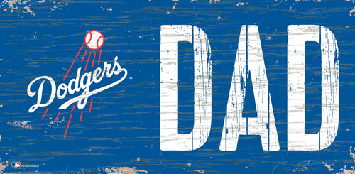 Wholesale MLB0715-Dad 6x12 H / M0715-Los Angeles Dodgers