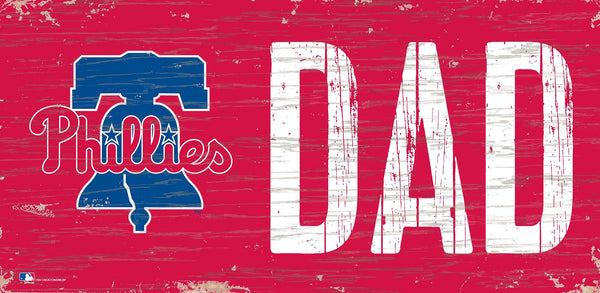 Wholesale MLB0715-Dad 6x12 H / M0715-Philadelphia Phillies