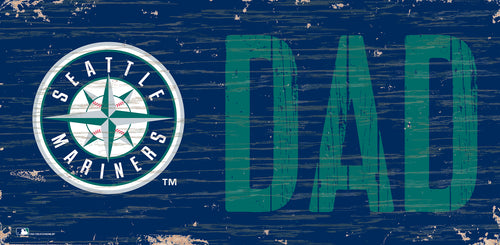 Wholesale MLB0715-Dad 6x12 H / M0715-Seattle Mariners