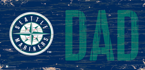 Wholesale MLB0715-Dad 6x12 H / M0715-Seattle Mariners