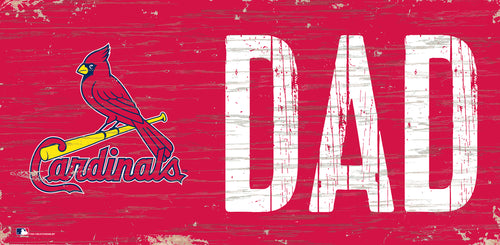 Wholesale MLB0715-Dad 6x12 H / M0715-St. Louis Cardinals