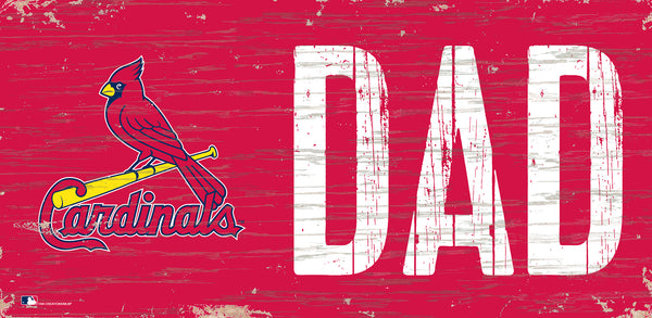 Wholesale MLB0715-Dad 6x12 H / M0715-St. Louis Cardinals
