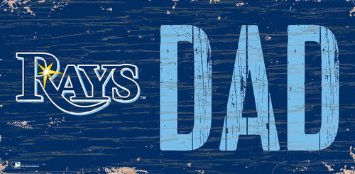 Wholesale MLB0715-Dad 6x12 H / M0715-Tampa Bay Rays