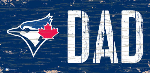 Wholesale MLB0715-Dad 6x12 H / M0715-Toronto Blue Jays