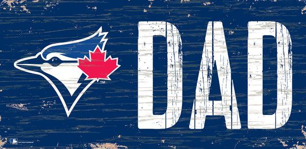 Wholesale MLB0715-Dad 6x12 H / M0715-Toronto Blue Jays