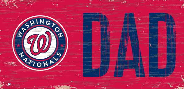 Wholesale MLB0715-Dad 6x12 H / M0715-Washington Nationals