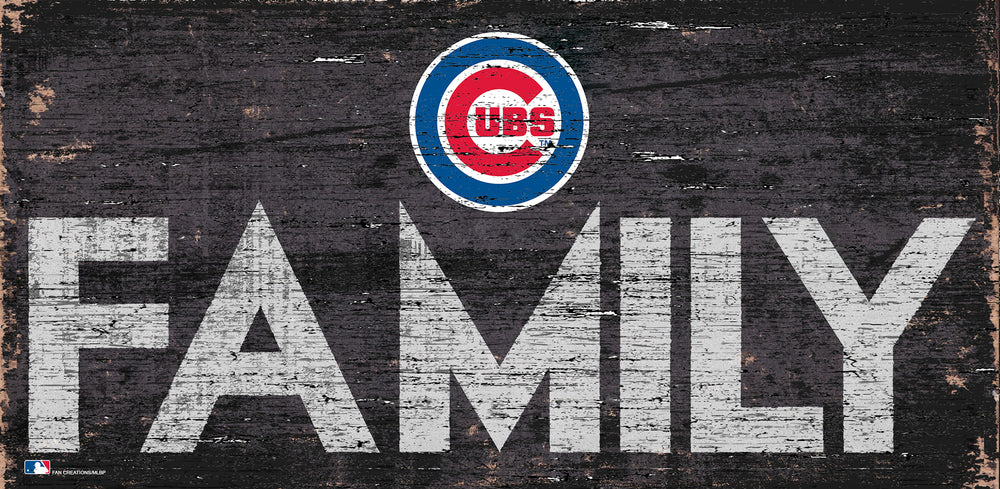 Wholesale MLB0731-Family 6x12 / M0731-Chicago Cubs