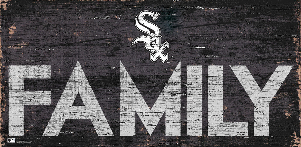 Wholesale MLB0731-Family 6x12 / M0731-Chicago White Sox