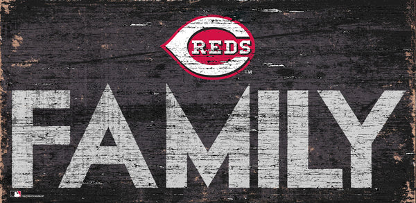 Wholesale MLB0731-Family 6x12 / M0731-Cincinnati Reds