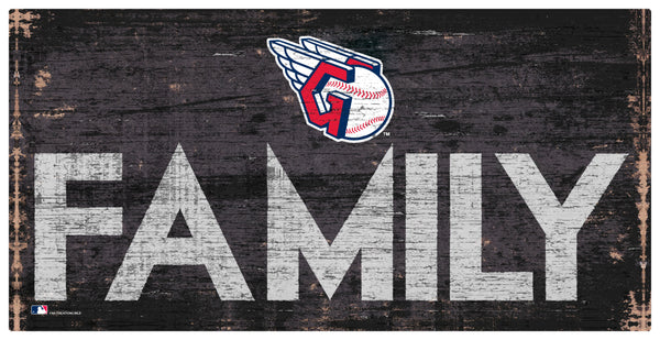 Wholesale MLB0731-Family 6x12 / M0731-Cleveland Guardians