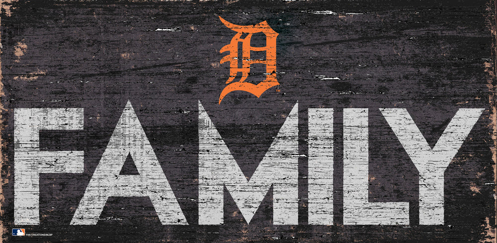 Wholesale MLB0731-Family 6x12 / M0731-Detroit Tigers