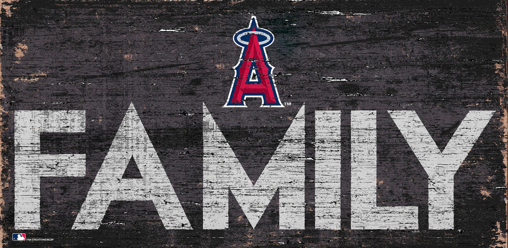 Wholesale MLB0731-Family 6x12 / M0731-Los Angeles Angels