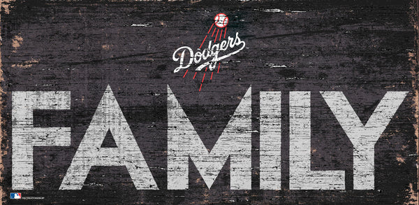 Wholesale MLB0731-Family 6x12 / M0731-Los Angeles Dodgers