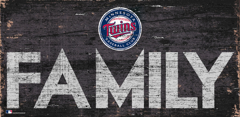 Wholesale MLB0731-Family 6x12 / M0731-Minnesota Twins