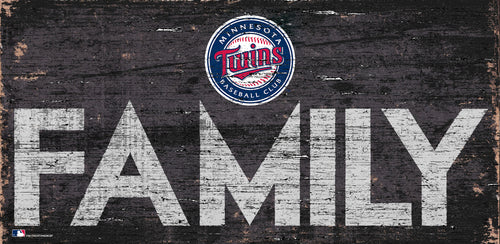 Wholesale MLB0731-Family 6x12 / M0731-Minnesota Twins