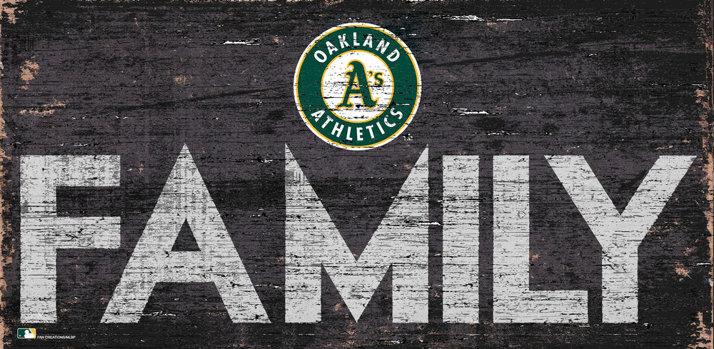 Wholesale MLB0731-Family 6x12 / M0731-Oakland Athletics