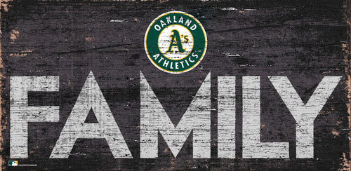 Wholesale MLB0731-Family 6x12 / M0731-Oakland Athletics