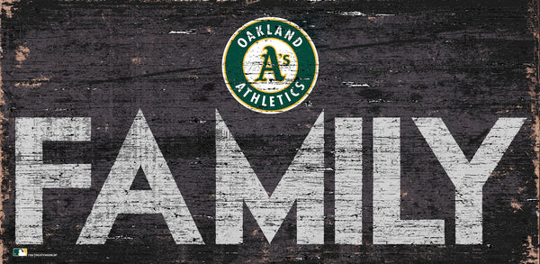 Wholesale MLB0731-Family 6x12 / M0731-Oakland Athletics