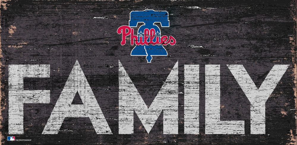 Wholesale MLB0731-Family 6x12 / M0731-Philadelphia Phillies