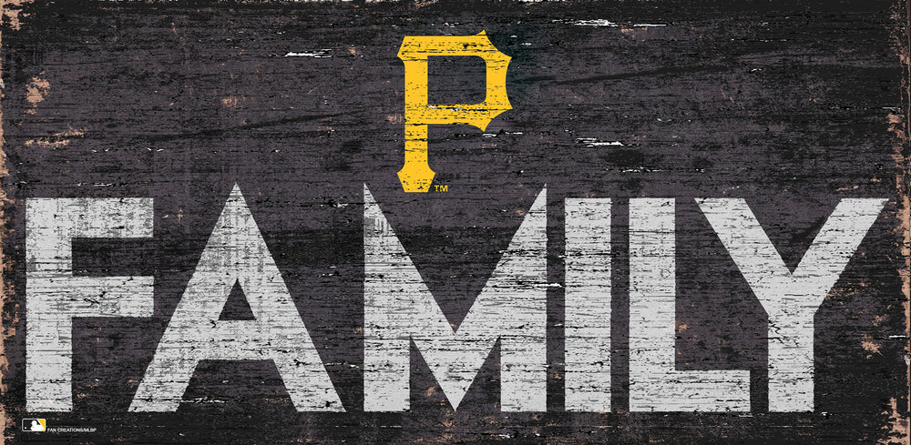 Wholesale MLB0731-Family 6x12 / M0731-Pittsburgh Pirates