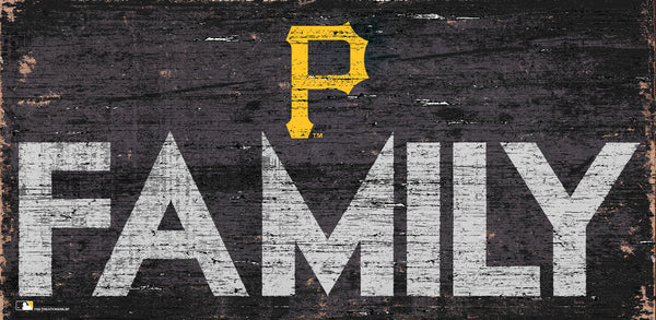 Wholesale MLB0731-Family 6x12 / M0731-Pittsburgh Pirates