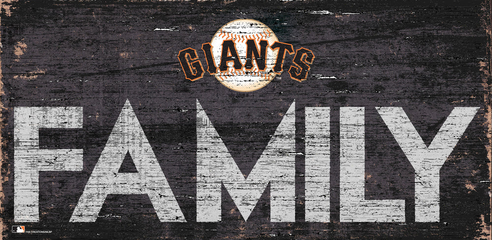 Wholesale MLB0731-Family 6x12 / M0731-San Francisco Giants