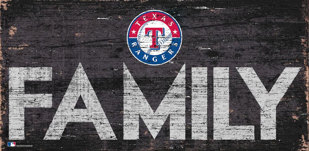 Wholesale MLB0731-Family 6x12 / M0731-Texas Rangers